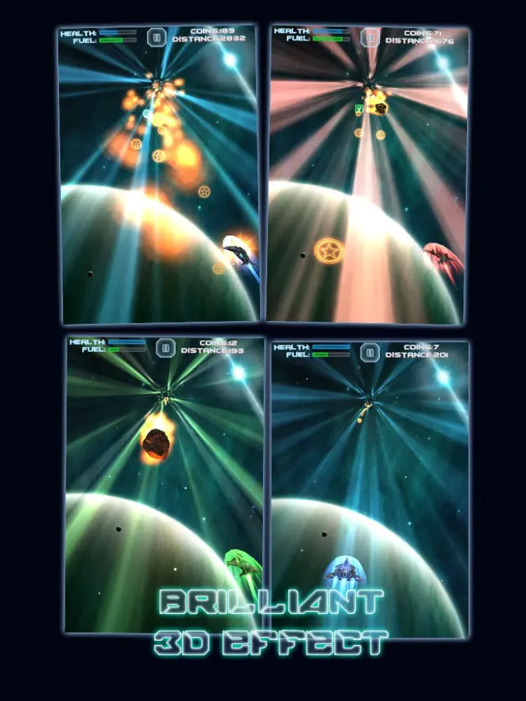 Rush Galaxy iPad  スクリーンショット
