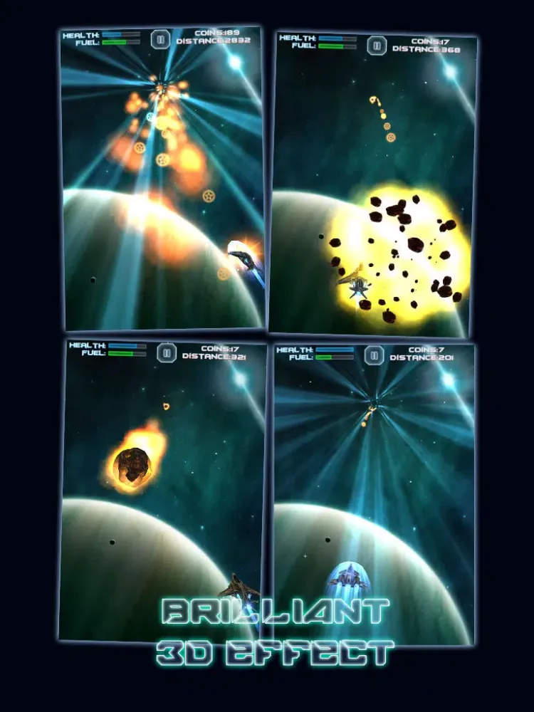 Rush Galaxy iPad  スクリーンショット