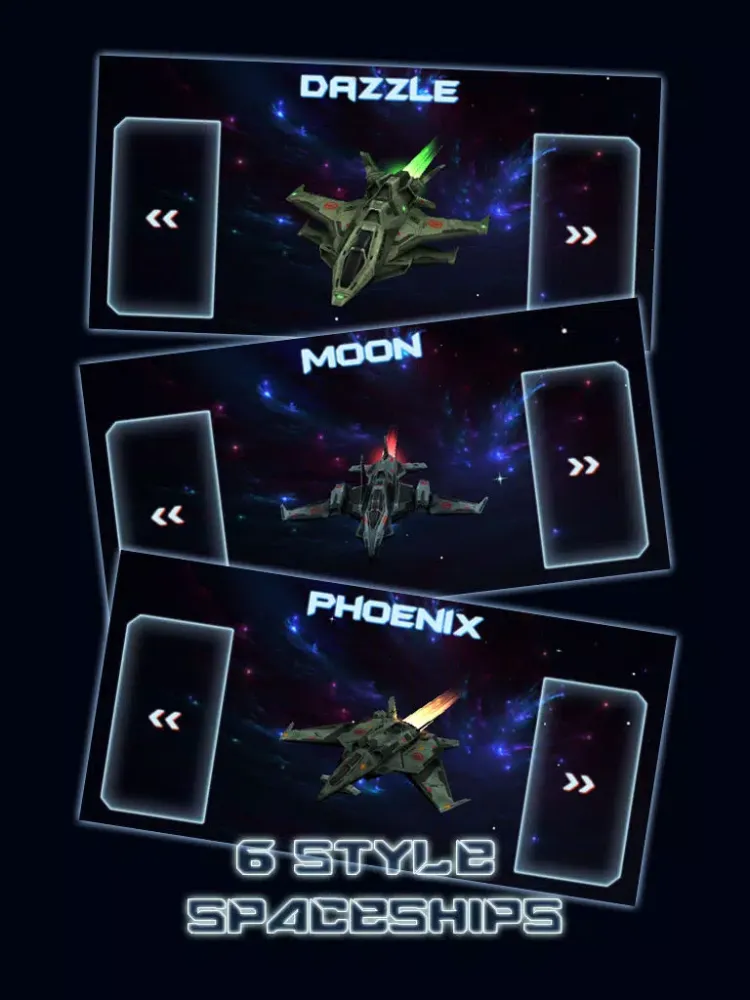 Rush Galaxy iPad  スクリーンショット