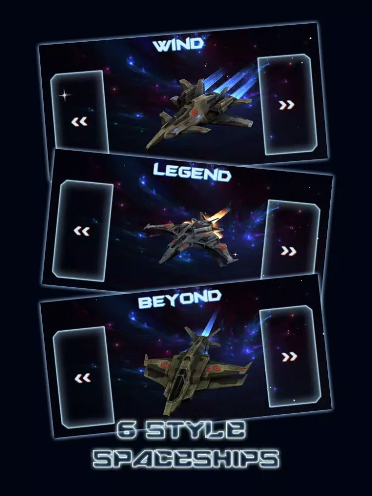 Rush Galaxy iPad  スクリーンショット
