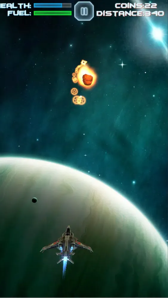 Rush Galaxy スクリーンショット