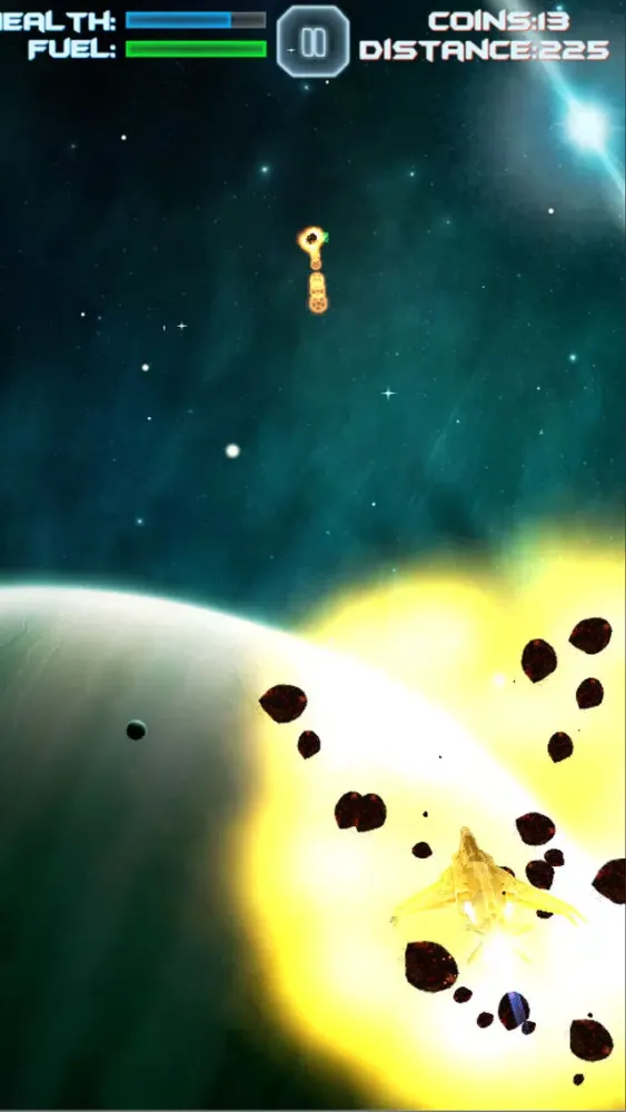 Rush Galaxy スクリーンショット