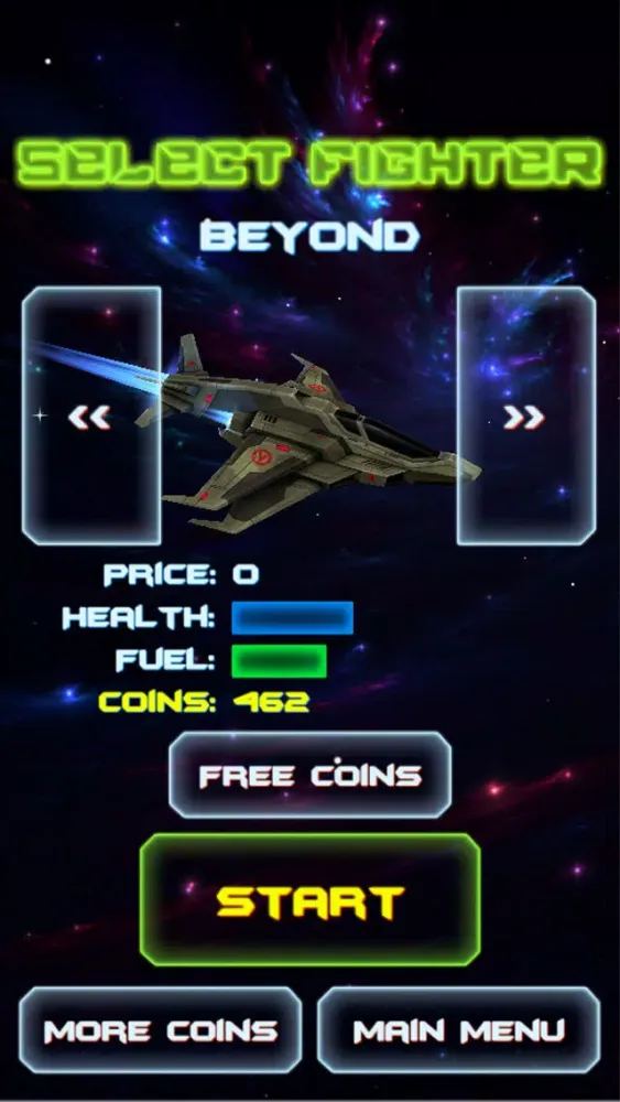 Rush Galaxy スクリーンショット