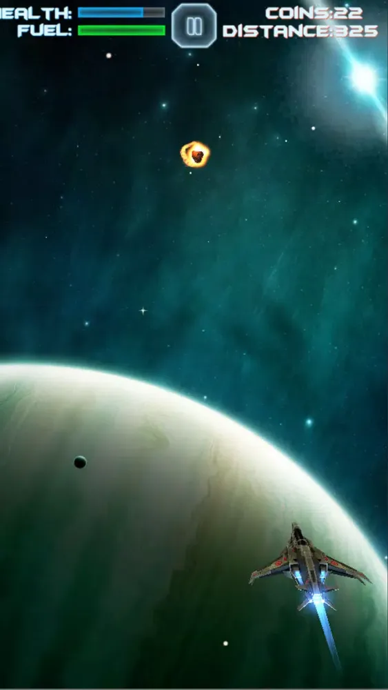 Rush Galaxy スクリーンショット