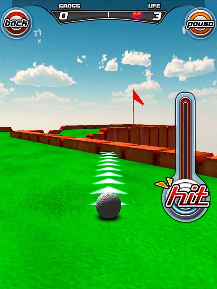 Capturas de pantalla de Super Golf - Golf Game iPad 