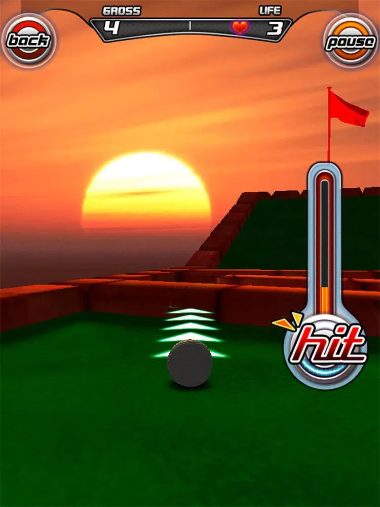 Capturas de pantalla de Super Golf - Golf Game iPad 