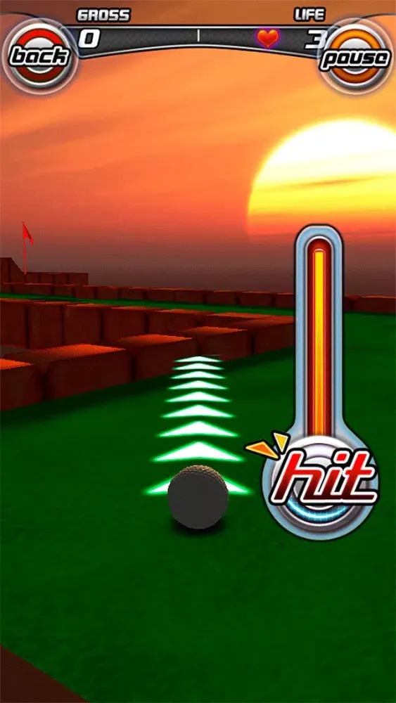 Capturas de pantalla de Super Golf - Golf Game
