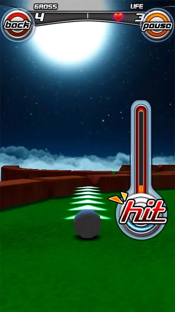 Capturas de pantalla de Super Golf - Golf Game