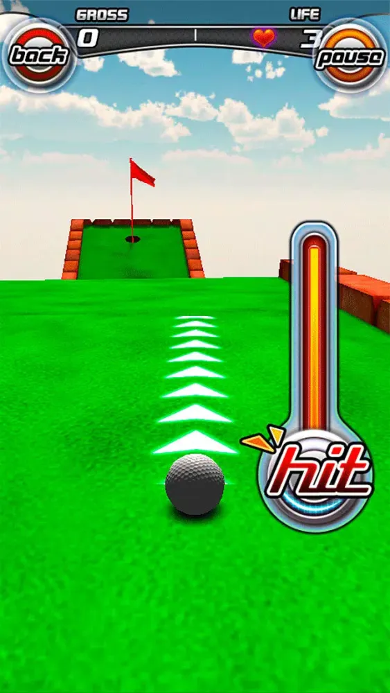 Capturas de pantalla de Super Golf - Golf Game