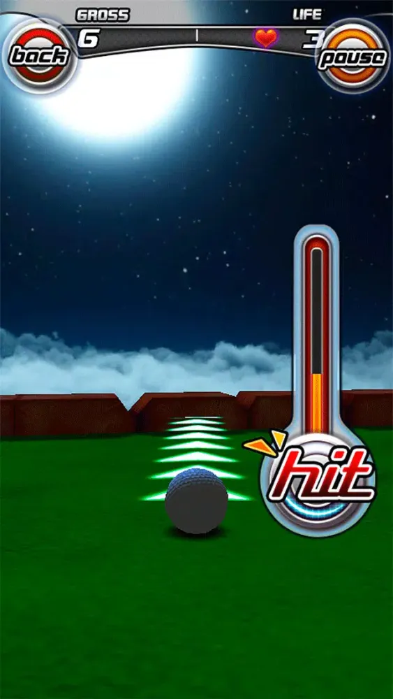 Capturas de pantalla de Super Golf - Golf Game