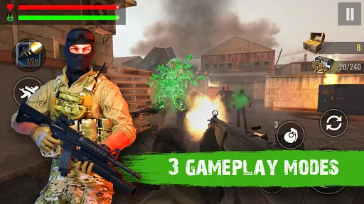 Zombie Shooter Hell 4 Survival Screenshots