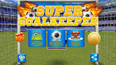 Скриншоты Super Goalkeeper Master