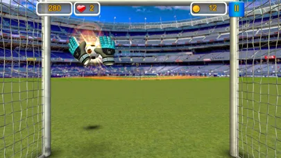 Скриншоты Super Goalkeeper Master