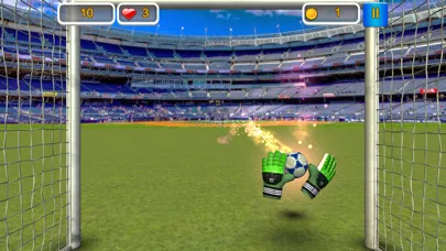 Скриншоты Super Goalkeeper Master