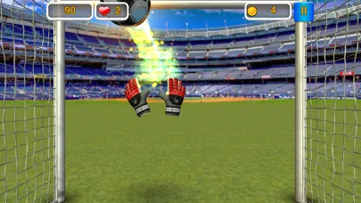 Скриншоты Super Goalkeeper Master