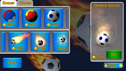 Скриншоты Super Goalkeeper Master