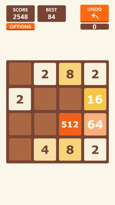 新2048经典中文版-数字消除类不联网也可以玩 سکرین شاٹس