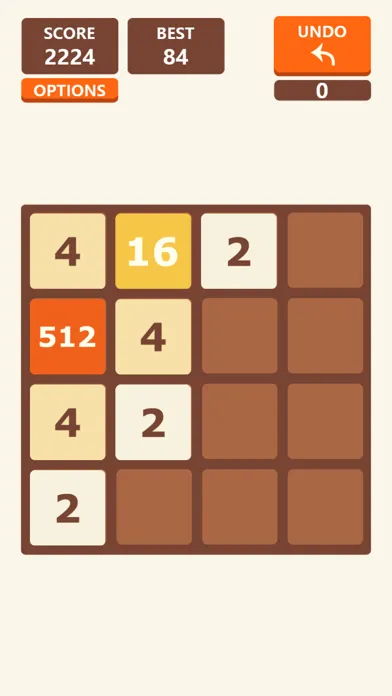 新2048经典中文版-数字消除类不联网也可以玩 سکرین شاٹس