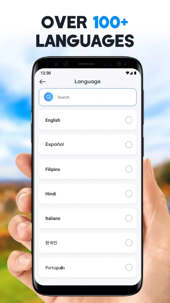 Скриншоты Language Translator Pro