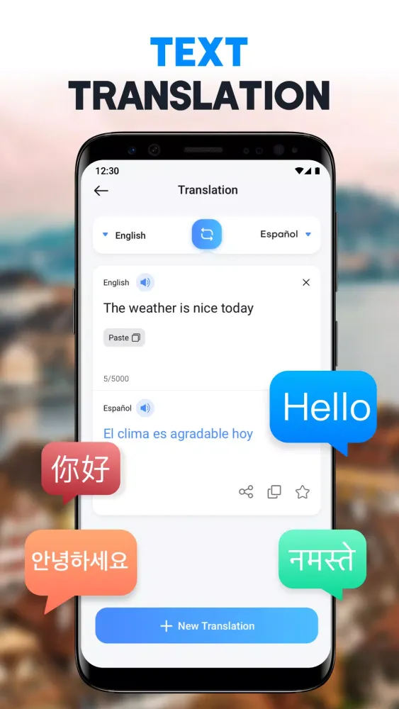 Скриншоты Language Translator Pro