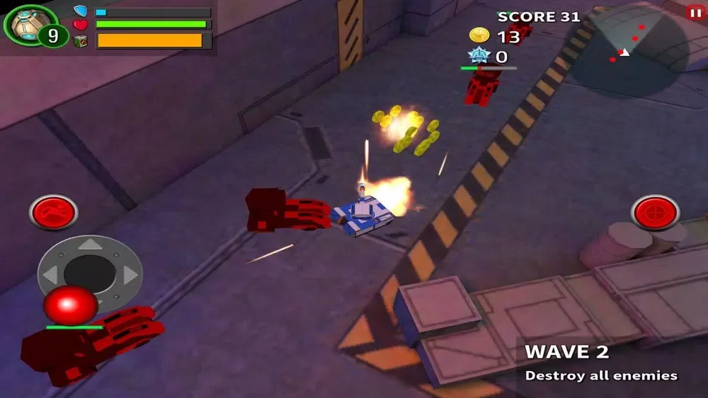 Скриншоты Tank War: Powerful Armored