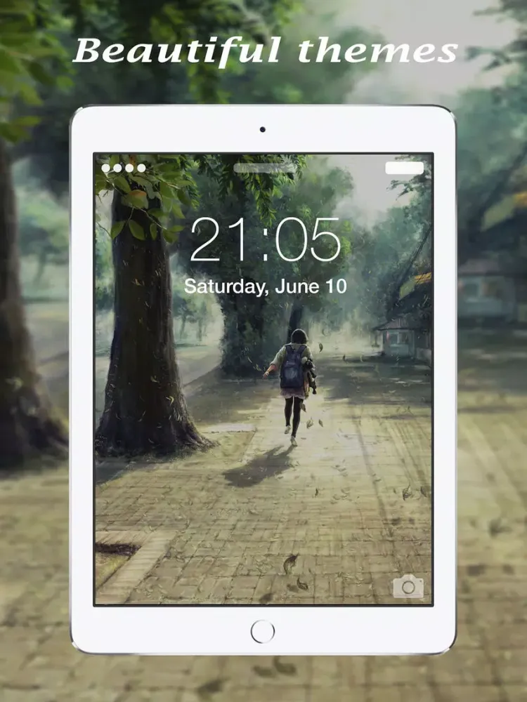 Wallpapers Anime HD (High Definition) iPad  سکرین شاٹس