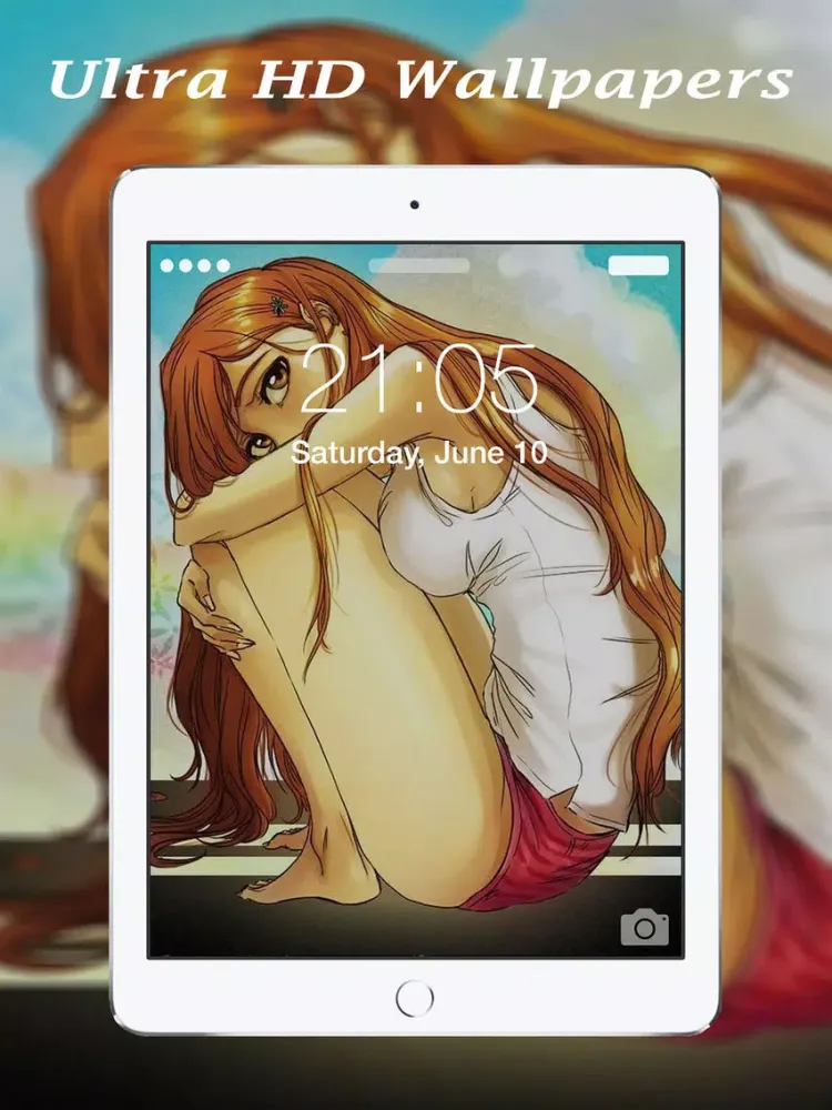 Wallpapers Anime HD (High Definition) iPad  سکرین شاٹس