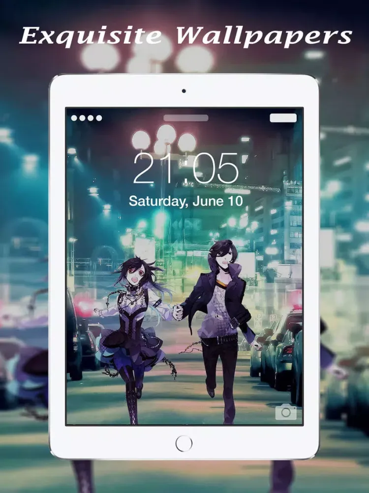 Wallpapers Anime HD (High Definition) iPad  سکرین شاٹس