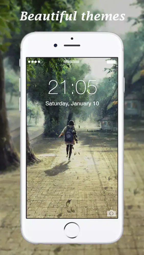 Wallpapers Anime HD (High Definition) سکرین شاٹس