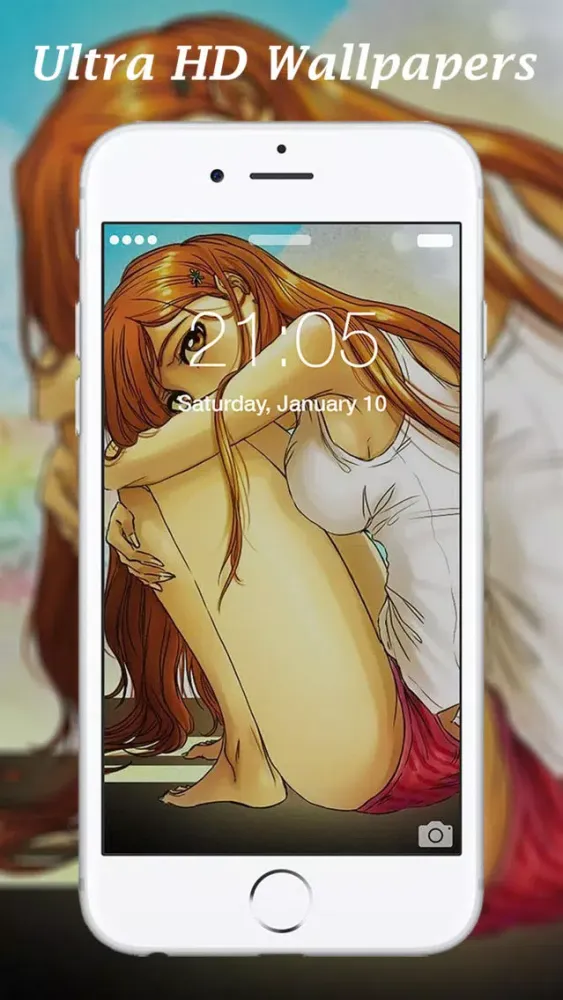 Wallpapers Anime HD (High Definition) سکرین شاٹس