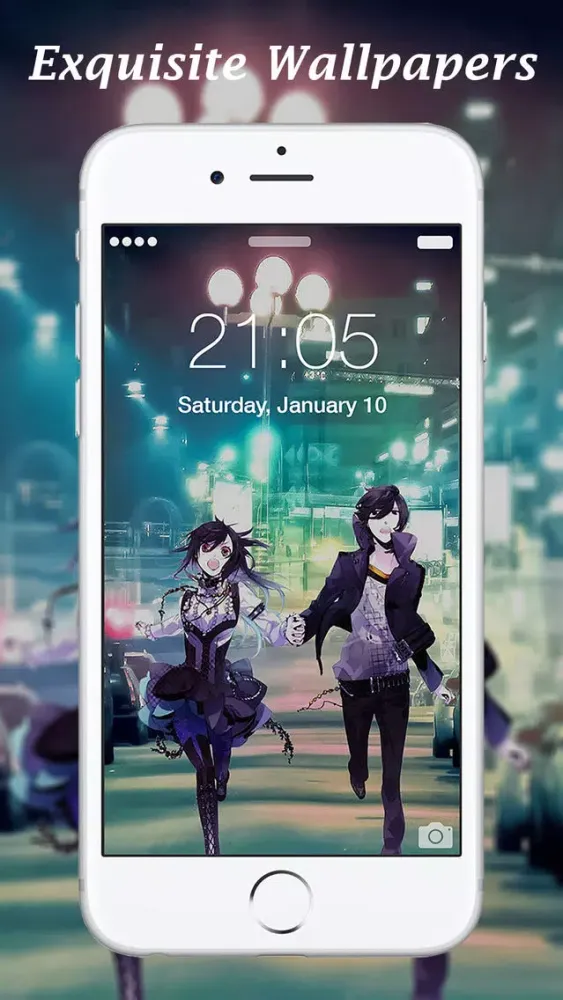 Wallpapers Anime HD (High Definition) سکرین شاٹس
