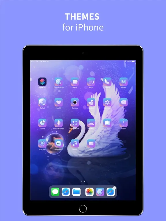 Theme Store: widget changer iPad  スクリーンショット