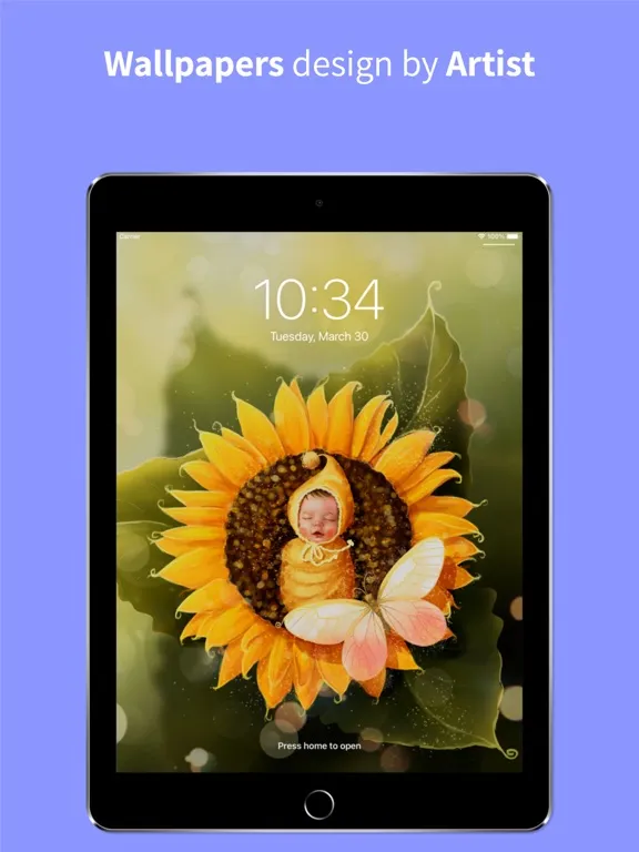 Theme Store: widget changer iPad  スクリーンショット