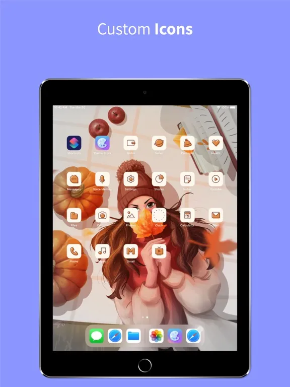 Theme Store: widget changer iPad  スクリーンショット
