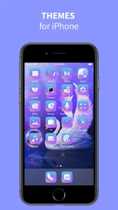 Theme Store: widget changer スクリーンショット