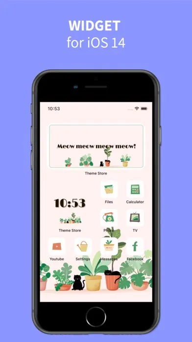 Theme Store: widget changer スクリーンショット