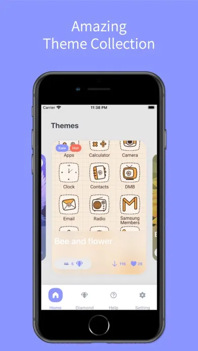 Theme Store: widget changer スクリーンショット