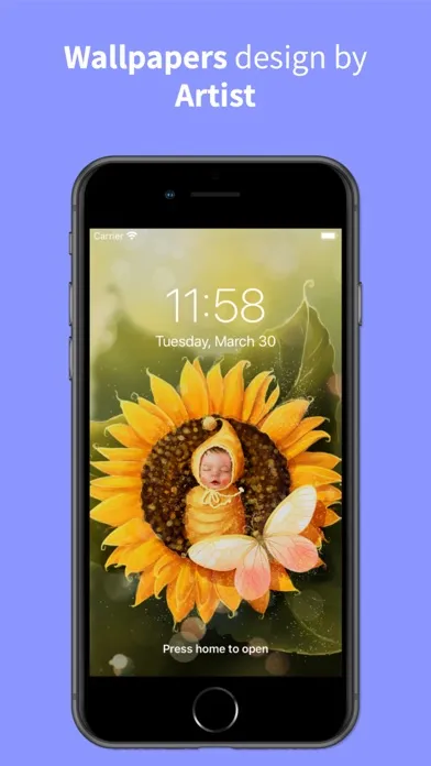 Theme Store: widget changer スクリーンショット
