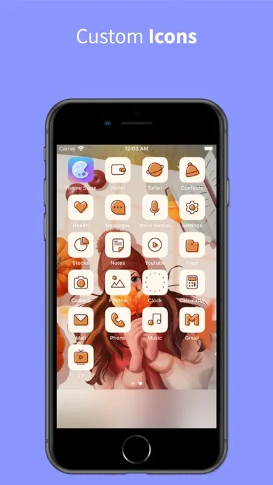 Theme Store: widget changer スクリーンショット