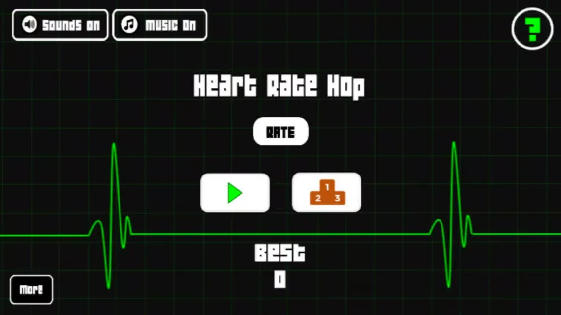 Zrzuty ekranu Heart Rate hop