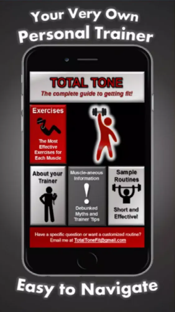 Total Tone Fitness স্ক্রিনশট
