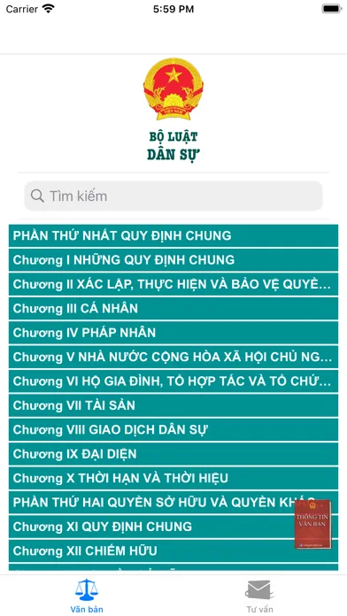 تصاویر Bộ Luật Dân Sự