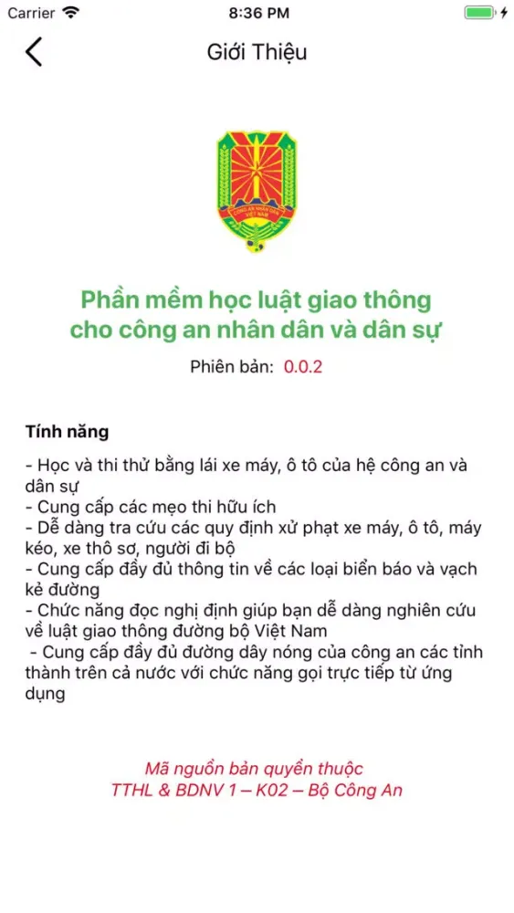 Thi Giấy Phép Lái Xe - GPLX স্ক্রিনশট