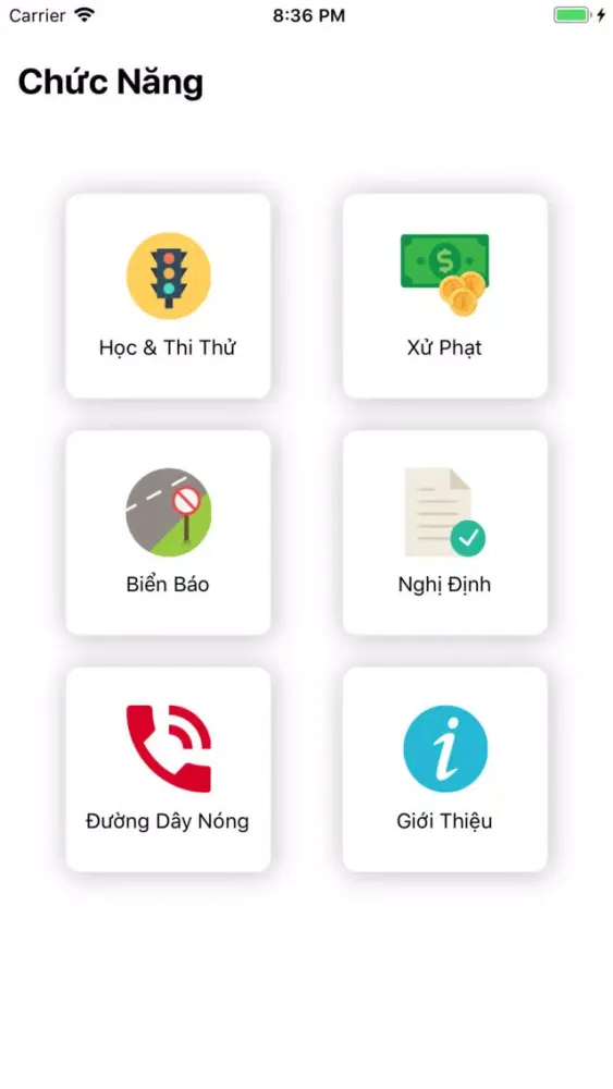 Thi Giấy Phép Lái Xe - GPLX স্ক্রিনশট