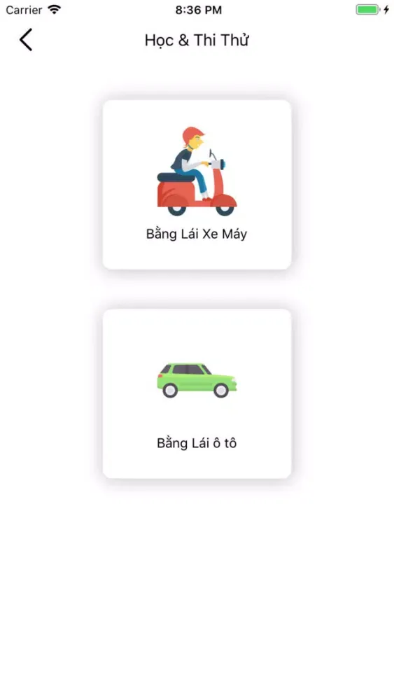 Thi Giấy Phép Lái Xe - GPLX স্ক্রিনশট