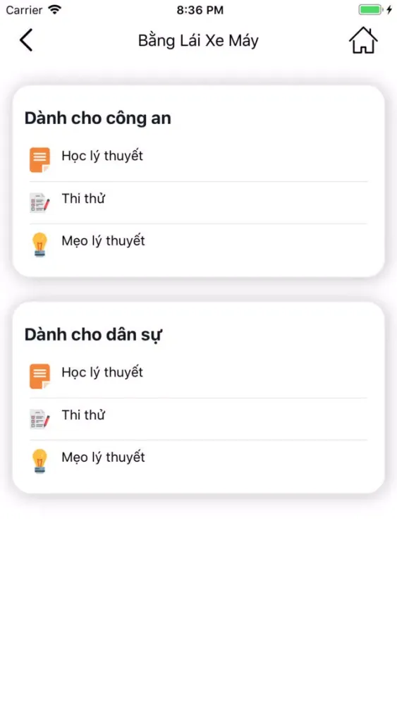 Thi Giấy Phép Lái Xe - GPLX স্ক্রিনশট