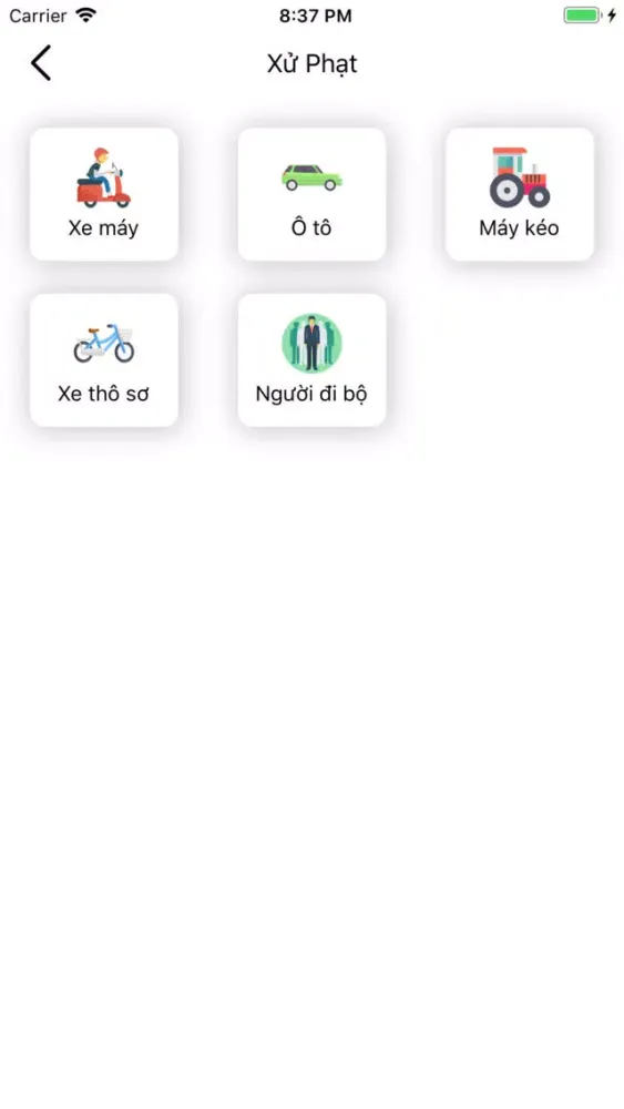 Thi Giấy Phép Lái Xe - GPLX স্ক্রিনশট
