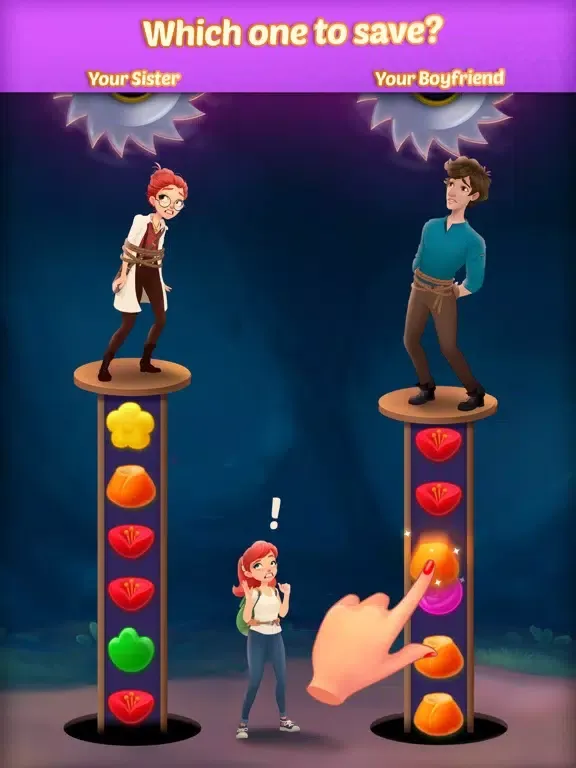 Rose's Adventure Match3 Puzzle iPad 應用截圖