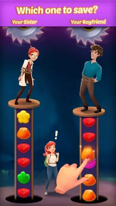 Rose's Adventure Match3 Puzzle應用截圖