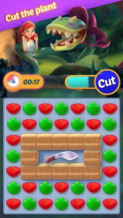 Rose's Adventure Match3 Puzzle應用截圖